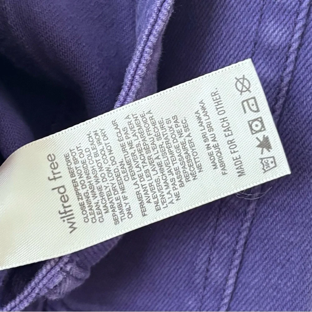 Wilfred Free Violet Garment - Picture 6 of 7